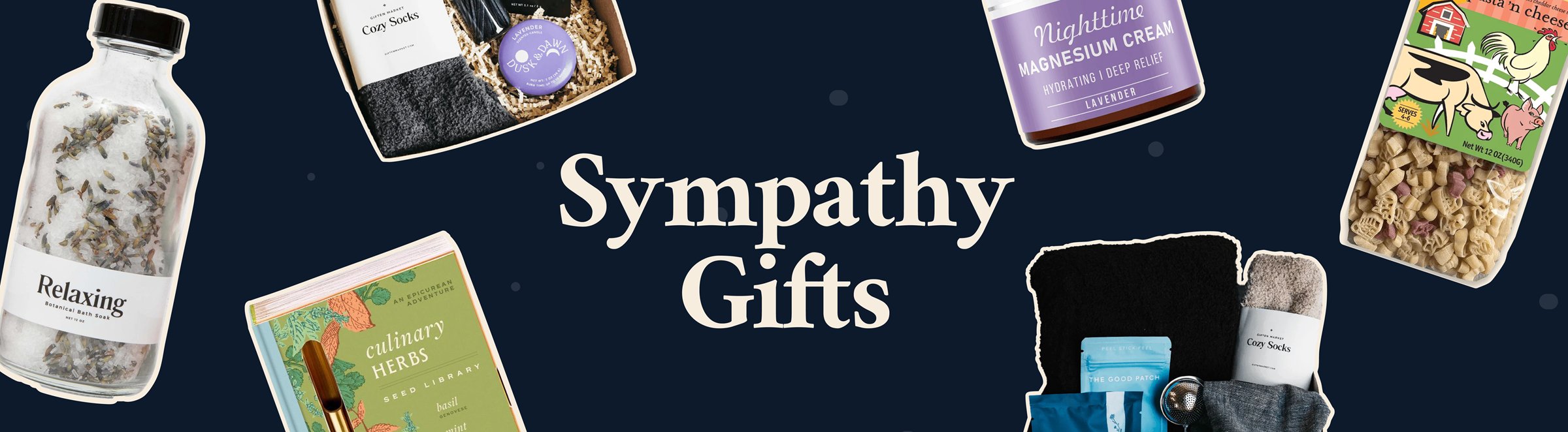 Sympathy Gifts - Giften Market