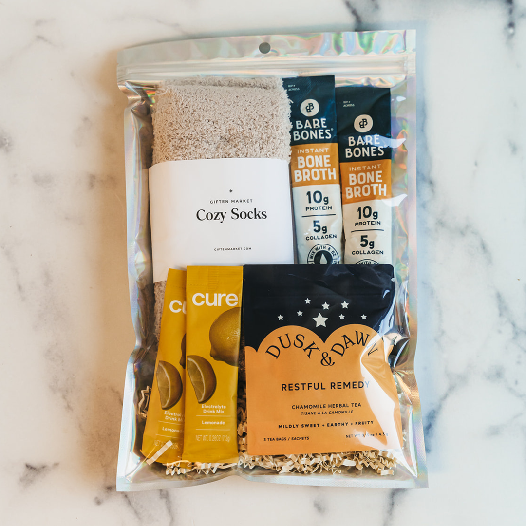 Get Well Soon Gift Pouch