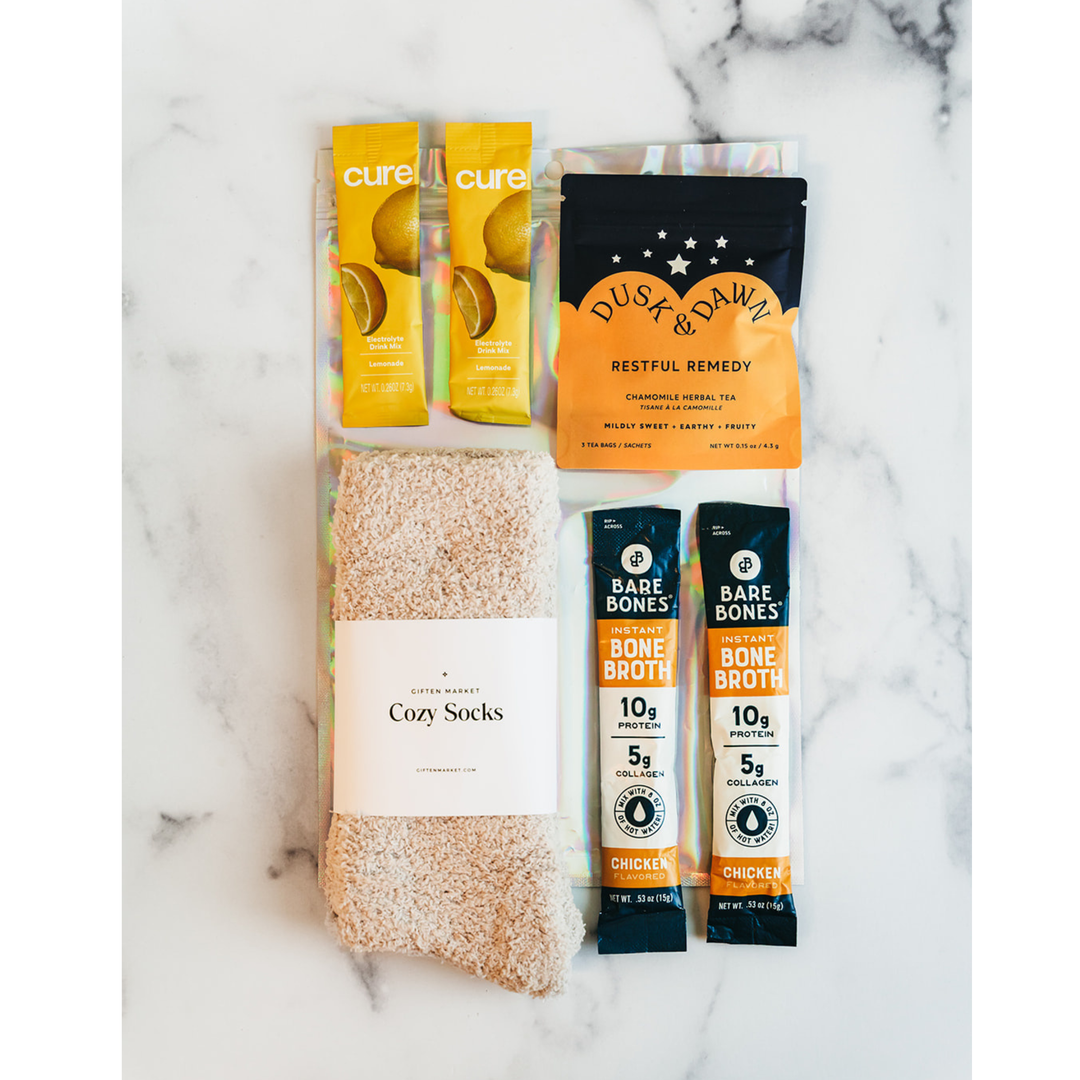 Get Well Soon Gift Pouch