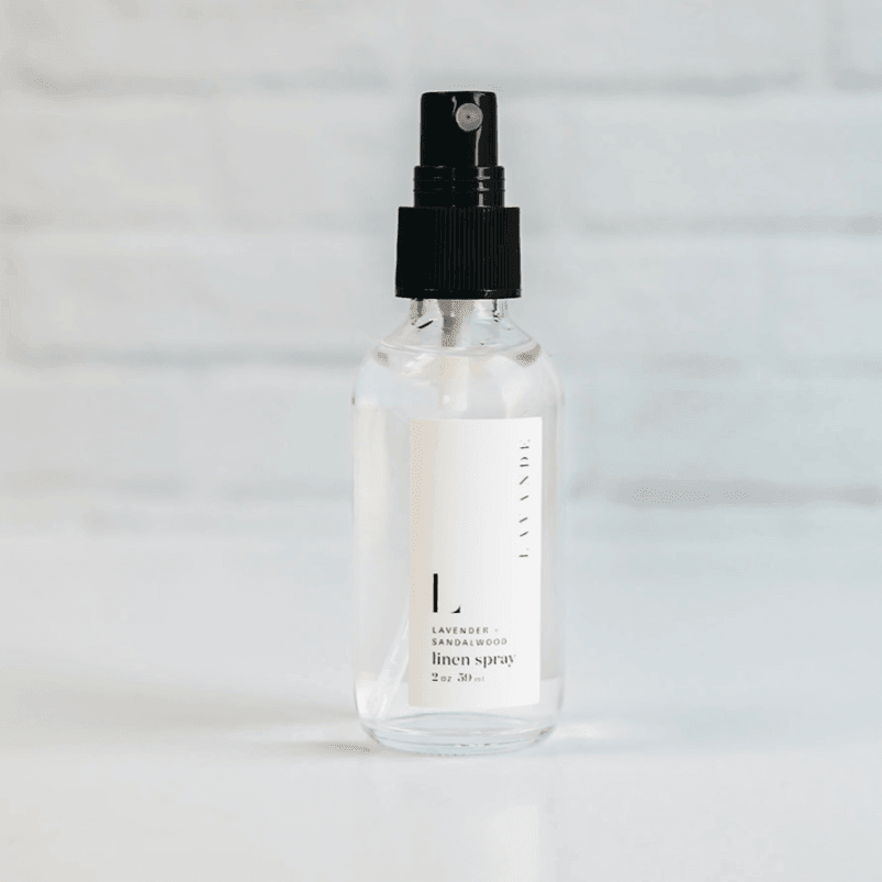 Lavender & Sandalwood Linen Spray