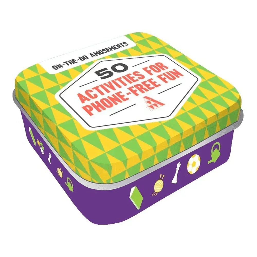On-the-Go Amusements: 50 Activities for Phone-Free Fun