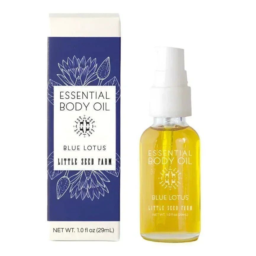 Blue Lotus Essential Body Oil