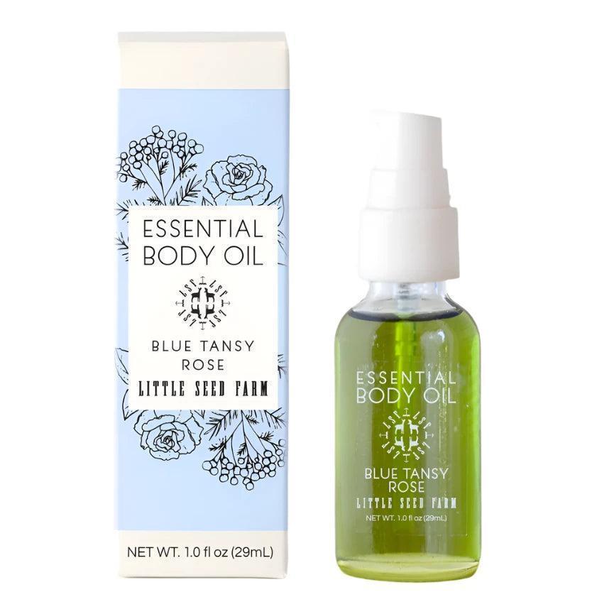 Blue Tansy Rose Essential Body Oil
