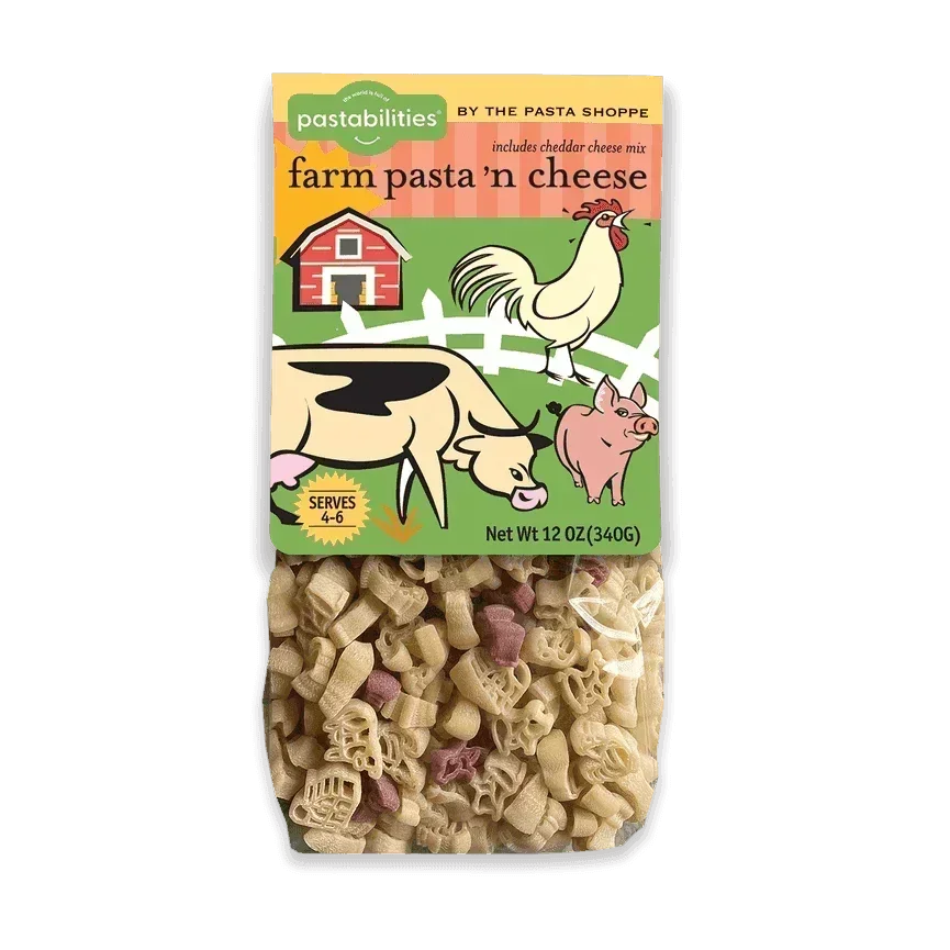 Down On the Farm Mac & Cheese