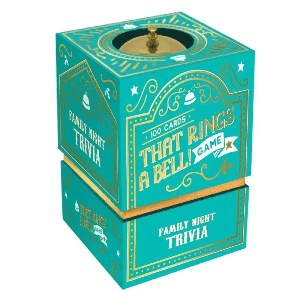 That Rings A Bell! Family Night Trivia