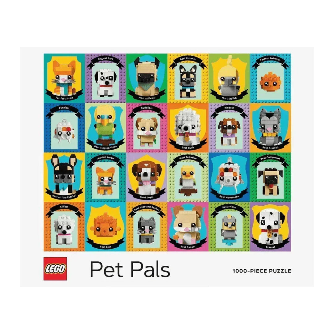 LEGO Pet Pals 1000-Piece Puzzle