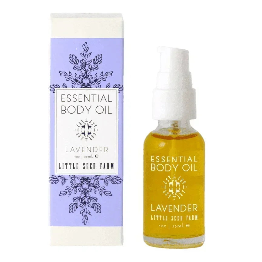 Lavender Essential Body Oil