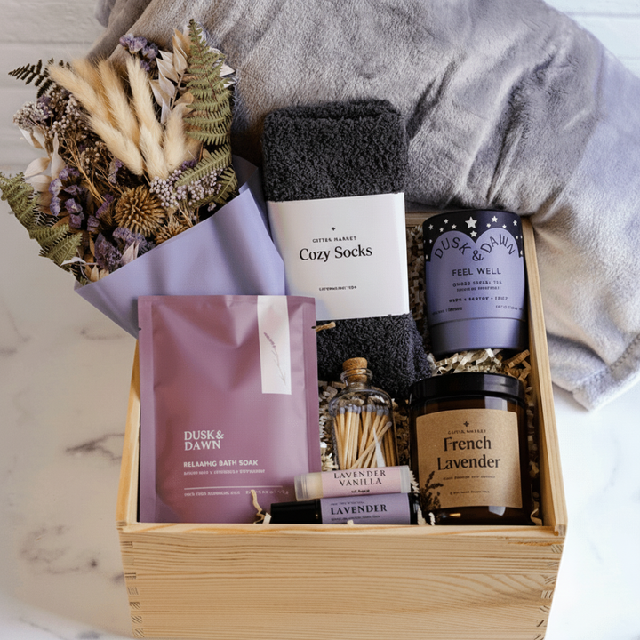 Sweet Dreams Luxury Gift Crate
