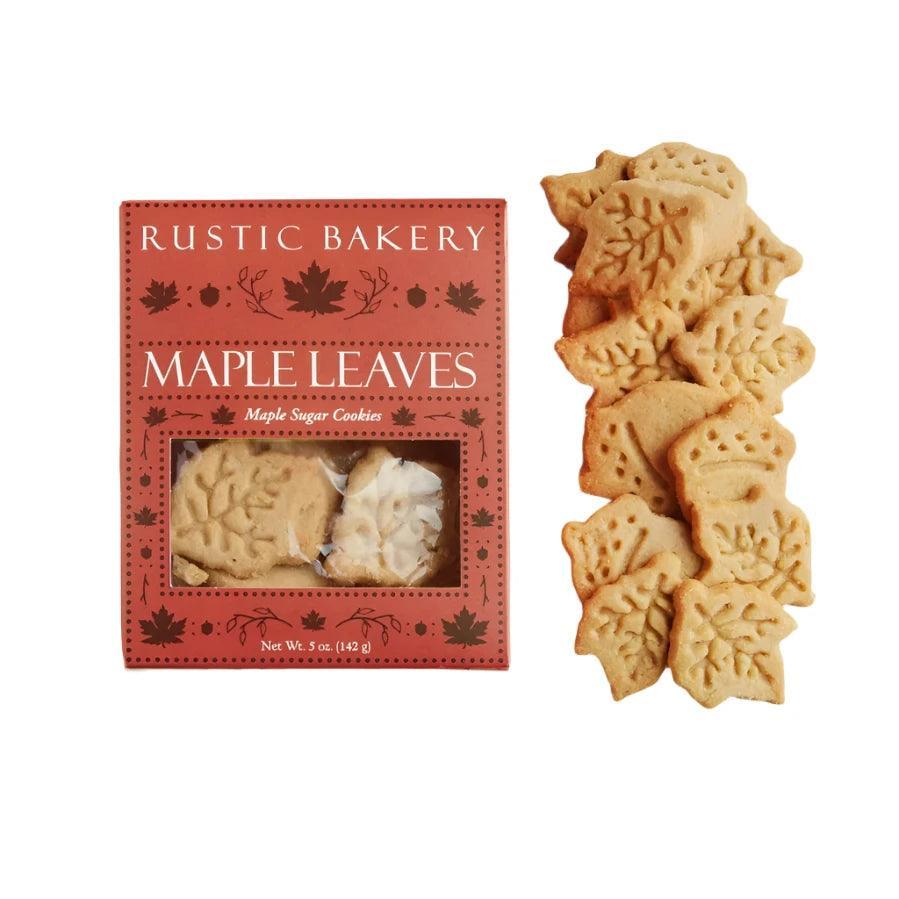 Maple Leaves Sugar Cookies