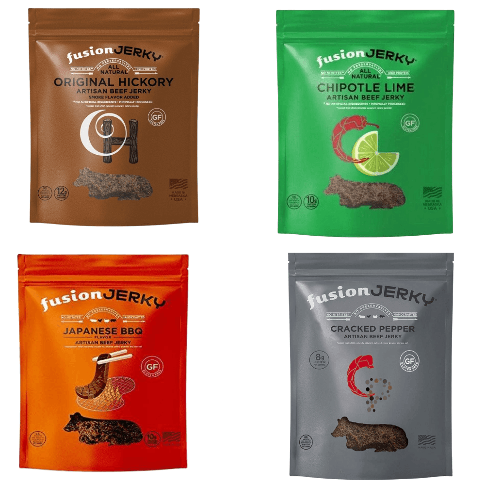 Beef Jerky Variety Pack