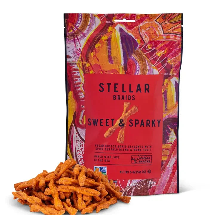 Sweet & Sparky Pretzel Braids