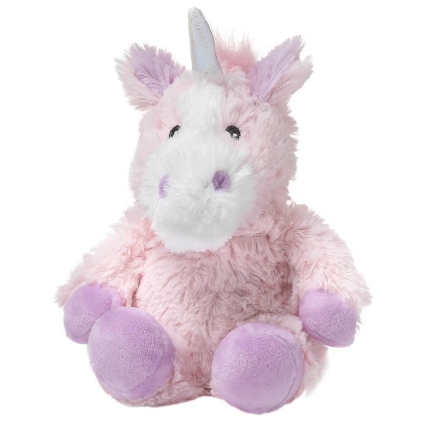 Pink Unicorn Warmies Junior