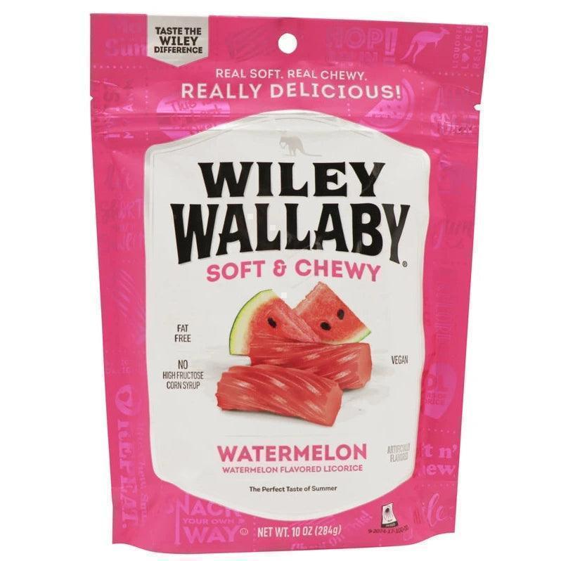 Wiley Wallaby Classic Watermelon Licorice