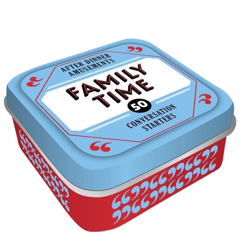 After Dinner Amusements: Family Time - 50 Conversation Starters