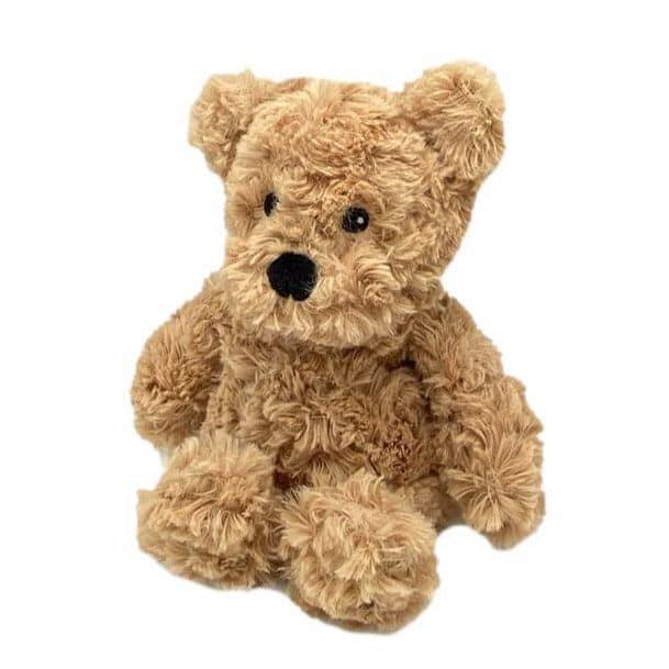 Brown Curly Bear Warmies Junior - Giften Market
