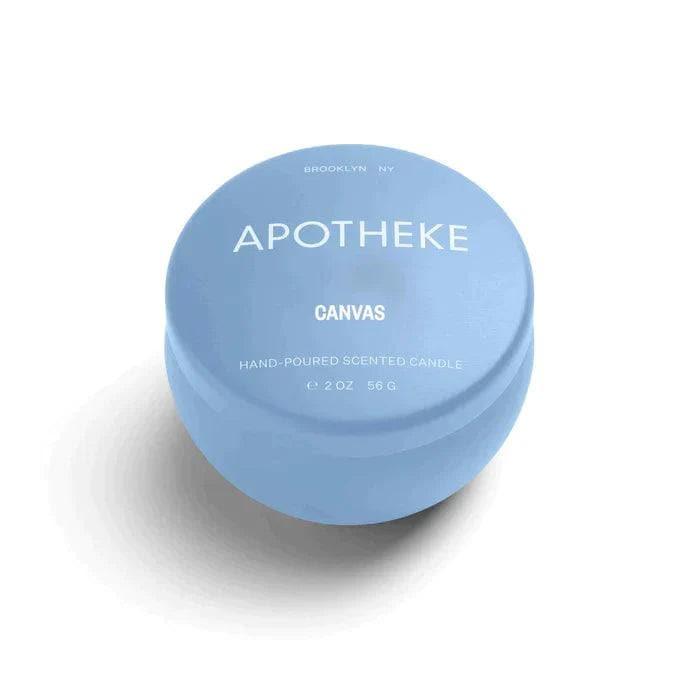 Canvas Mini Tin Candle - Giften Market