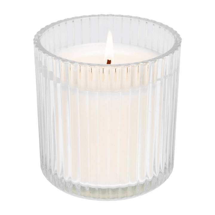 Cheers To You Soy Candle - Ribbed Glass Jar with Box - Giften Market