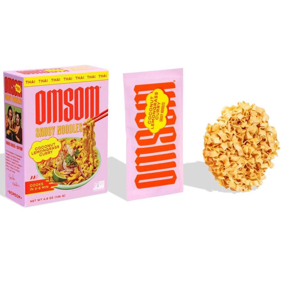 Coconut Lemongrass Curry Saucy Noodles - Giften Market