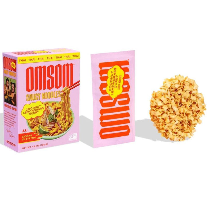 Coconut Lemongrass Curry Saucy Noodles - Giften Market