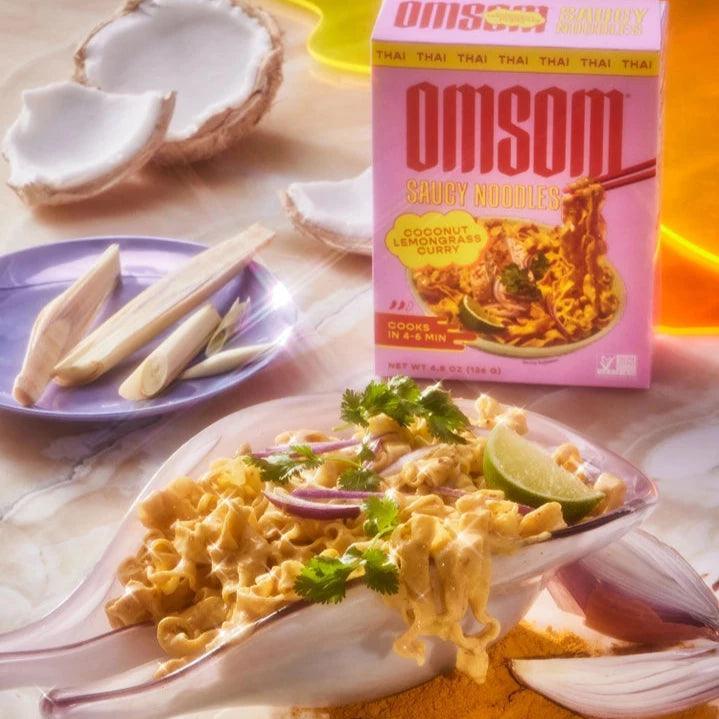 Coconut Lemongrass Curry Saucy Noodles - Giften Market