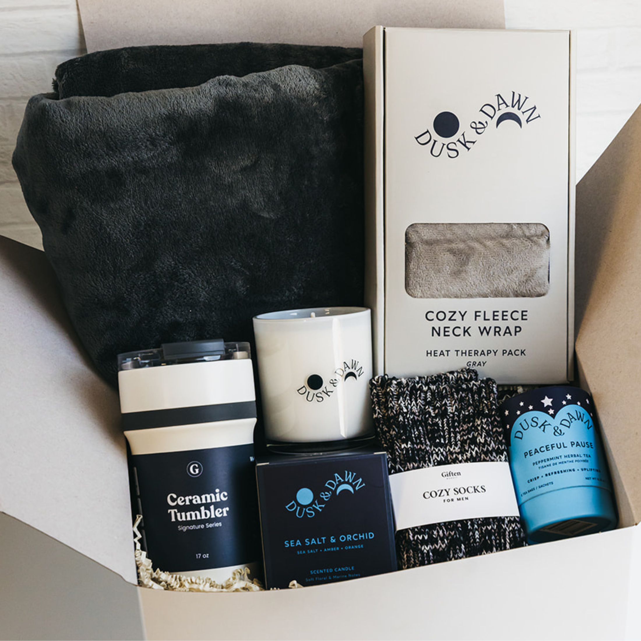 Comfort & Care Gift Box for Men | Thoughtful Get Well Gift