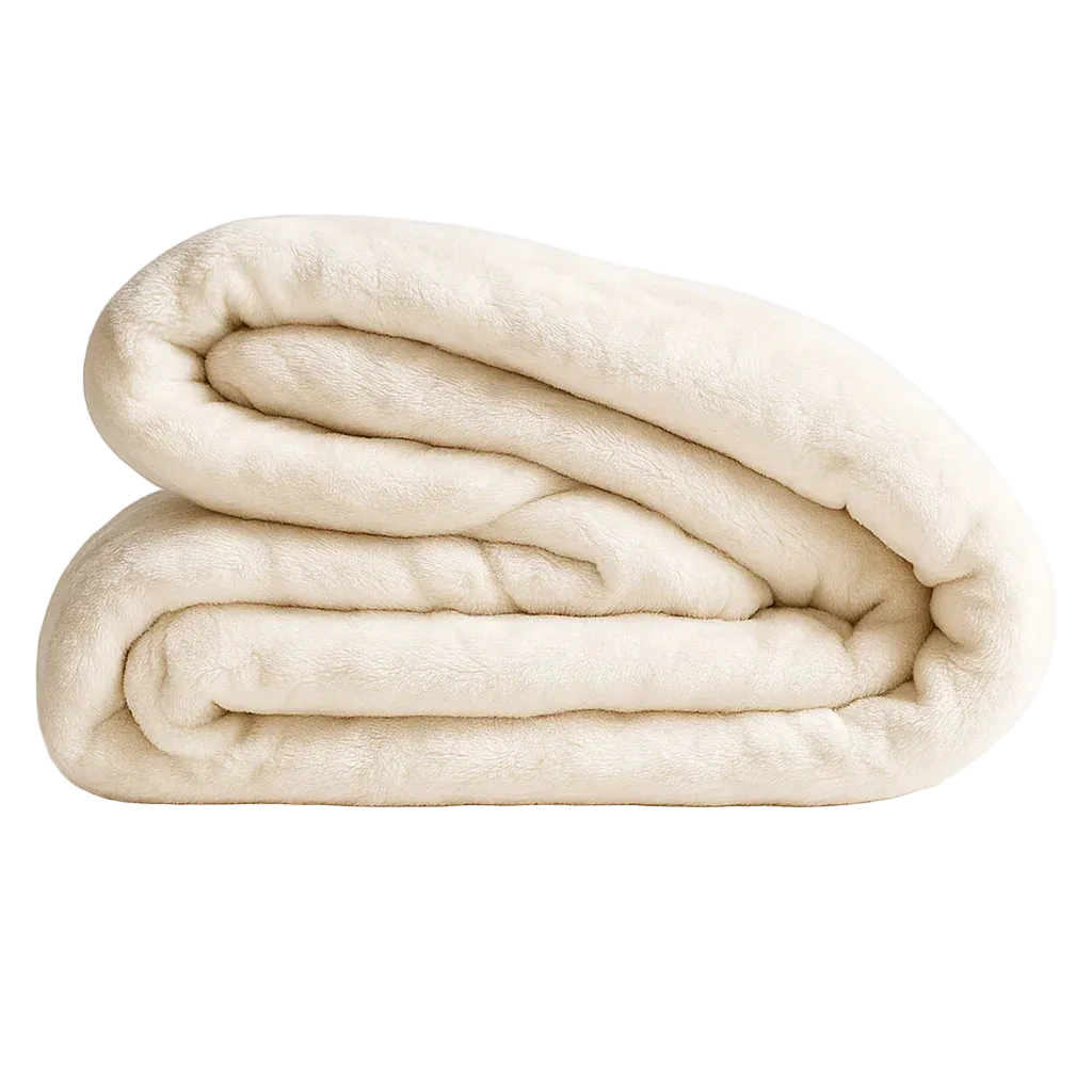 Cozy Fleece Throw Blanket - Get Well Soon Gift Basket Ideas- Dusk