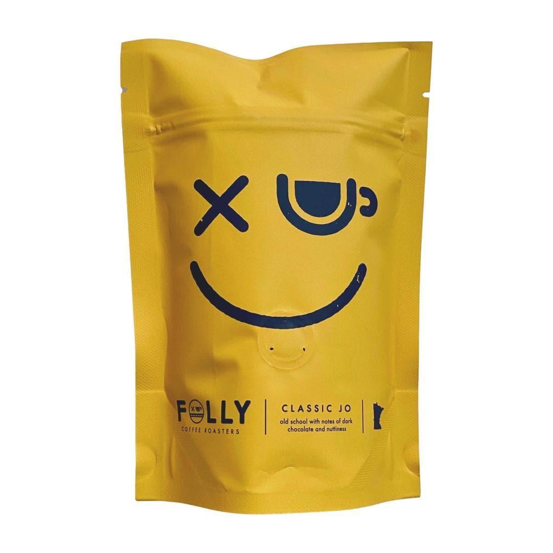 Folly Coffee Classic Jo - 4oz Whole Bean - Giften Market