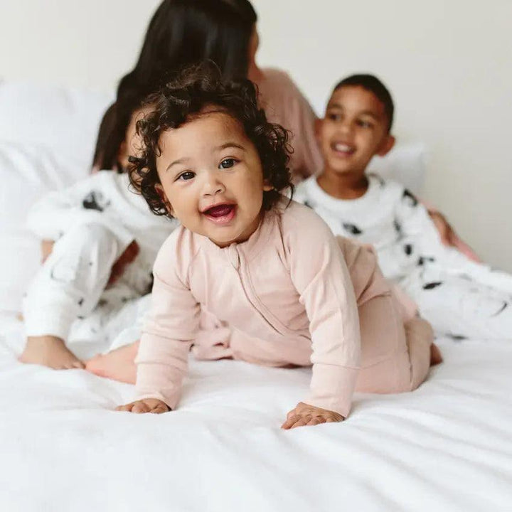 Footies - Rose - Giften Market