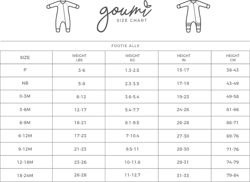 Footies - Rose - Giften Market