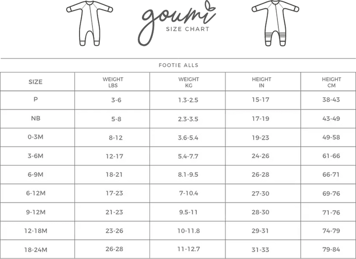 Footies - Rose - Giften Market