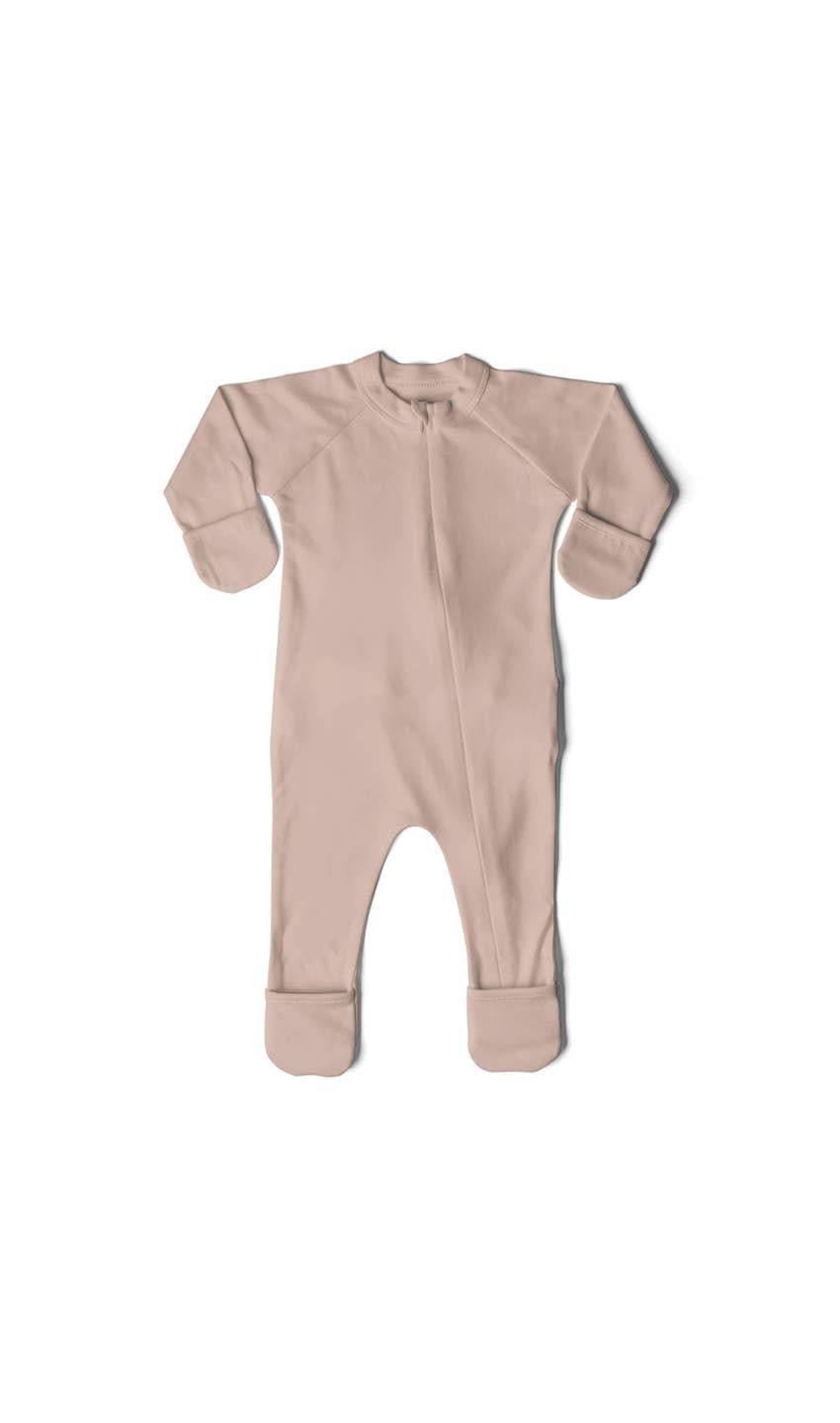 Footies - Rose - Giften Market