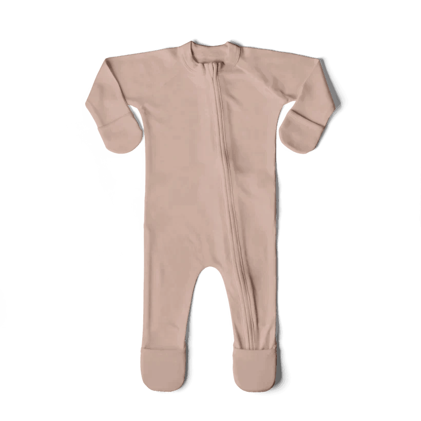 Footies - Rose - Giften Market