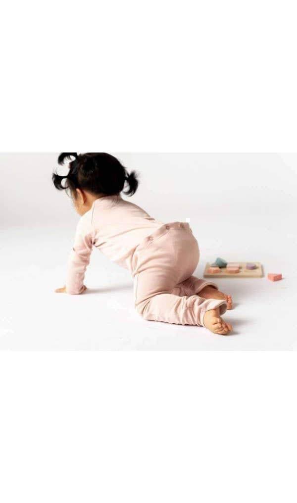 Footies - Rose - Giften Market