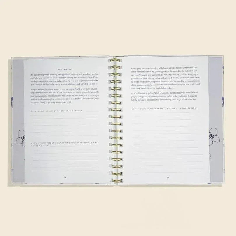 Forget You Not - Grief Journal - Giften Market
