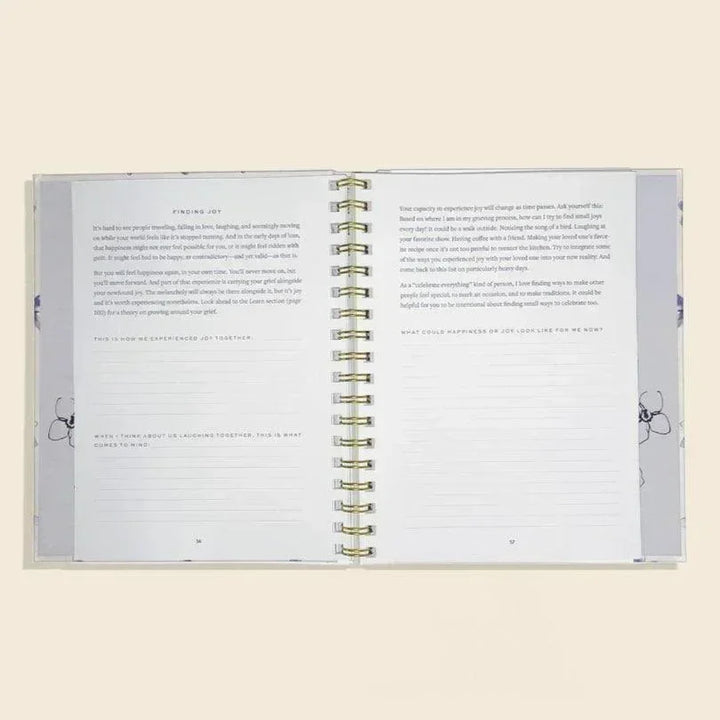 Forget You Not - Grief Journal - Giften Market