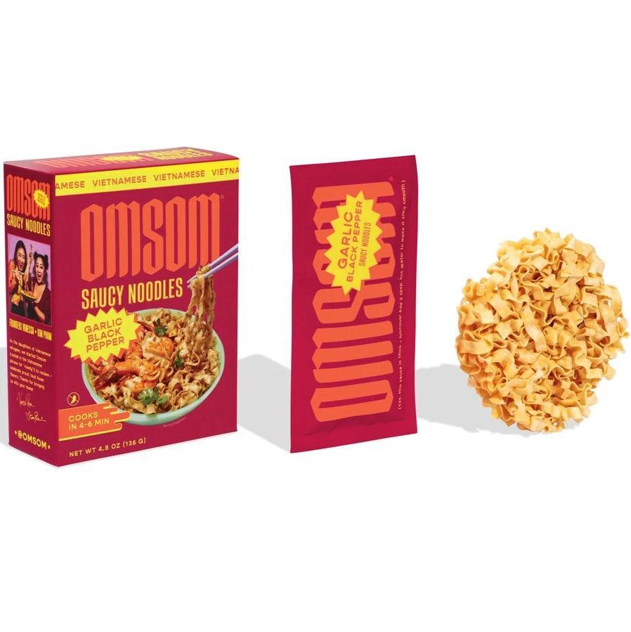 Garlic Black Pepper Saucy Noodles - Giften Market