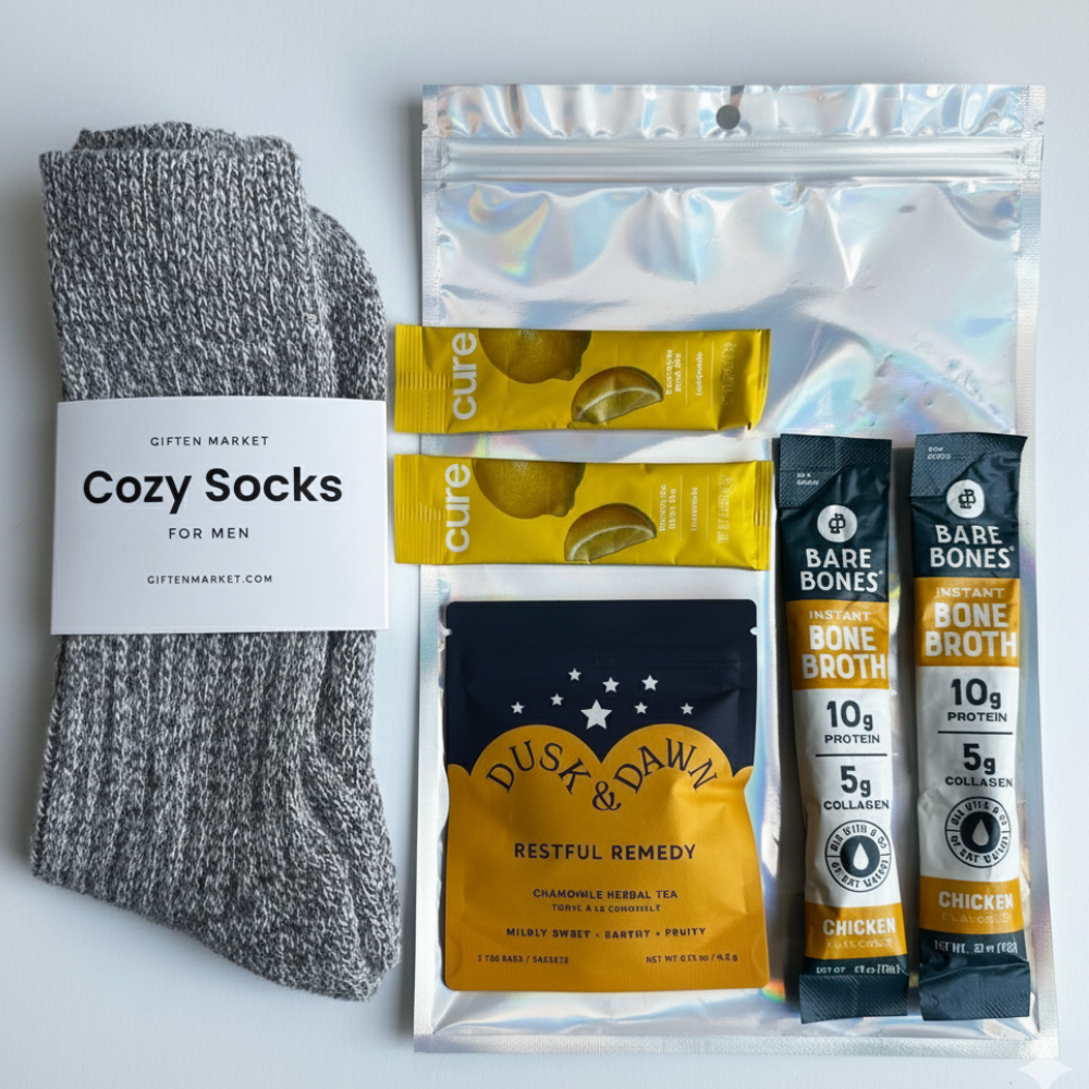 Get Well Soon Gift Pouch - Giften Market