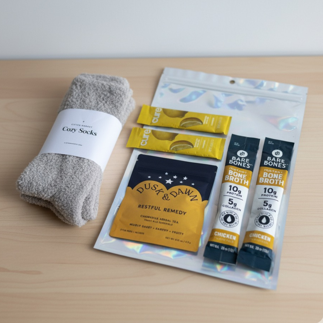 Get Well Soon Gift Pouch - Giften Market