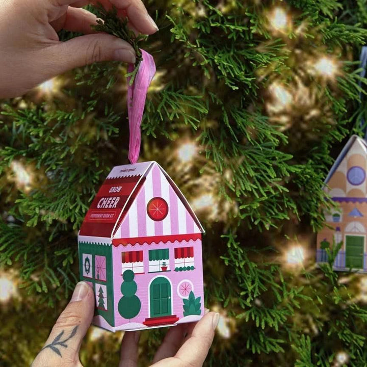 Grow Cheer - Peppermint Home Grown Ornament - Giften Market