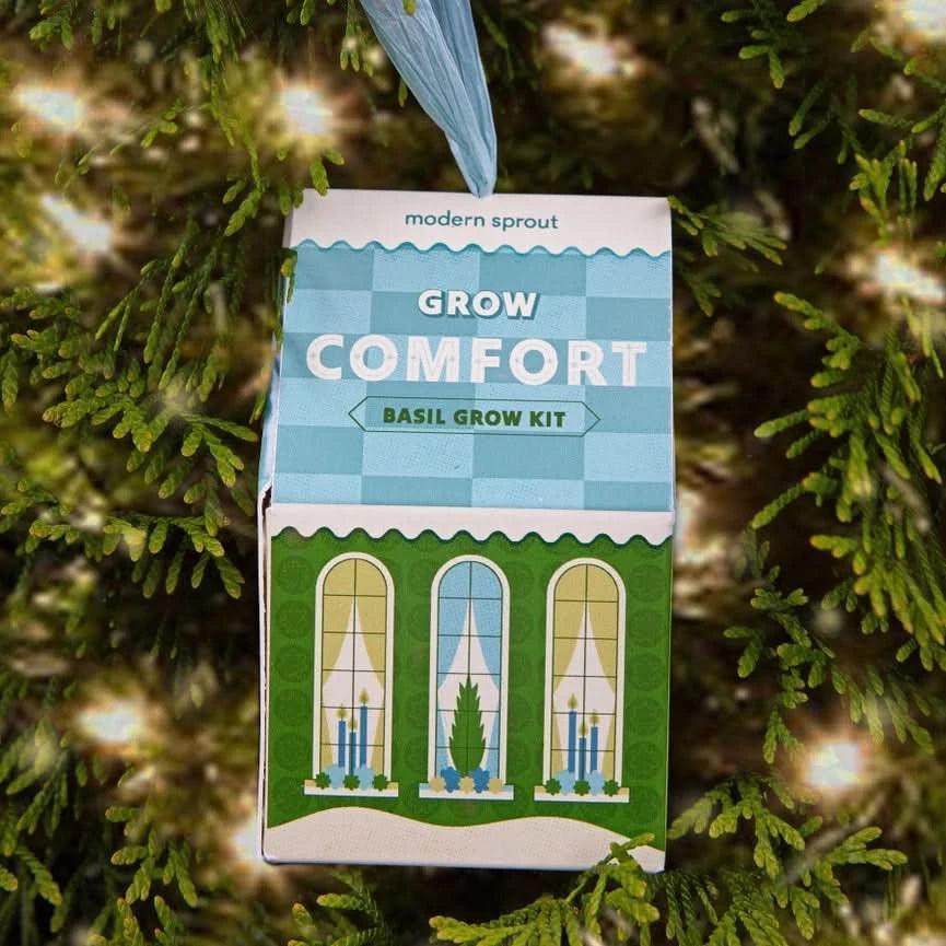 Grow Comfort - Basil Home Grown Ornament - Giften Market