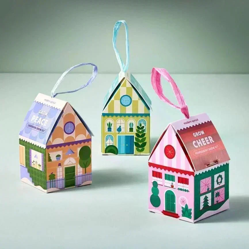 Grow Peace - Lavender Home Grown Ornament - Giften Market