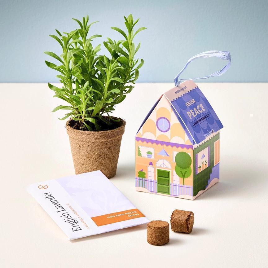 Grow Peace - Lavender Home Grown Ornament - Giften Market