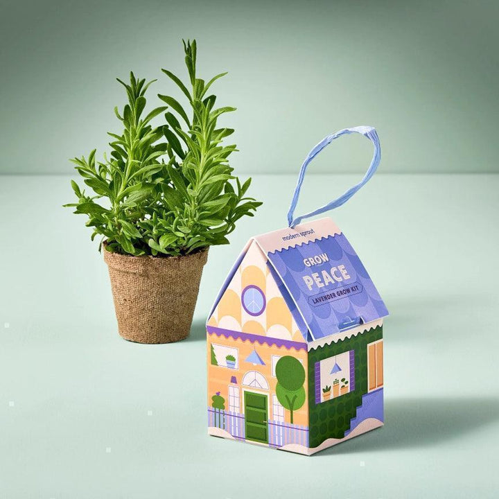 Grow Peace - Lavender Home Grown Ornament - Giften Market