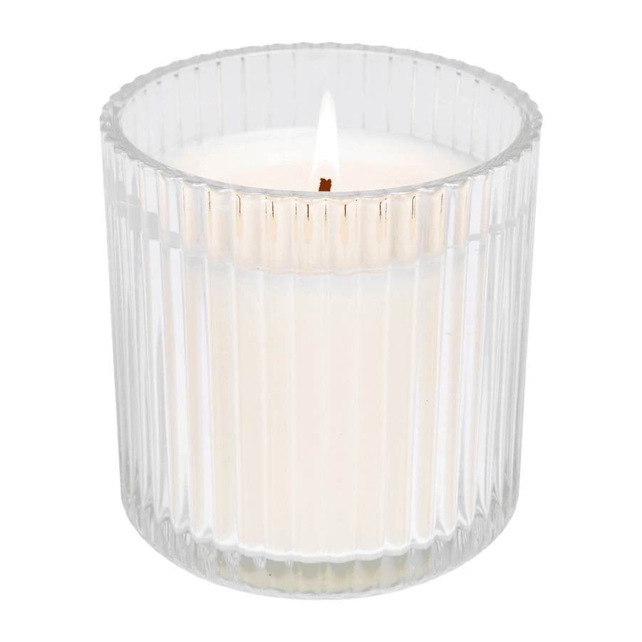 Happy Birthday Soy Candle - Ribbed Glass Jar with Box - Giften Market