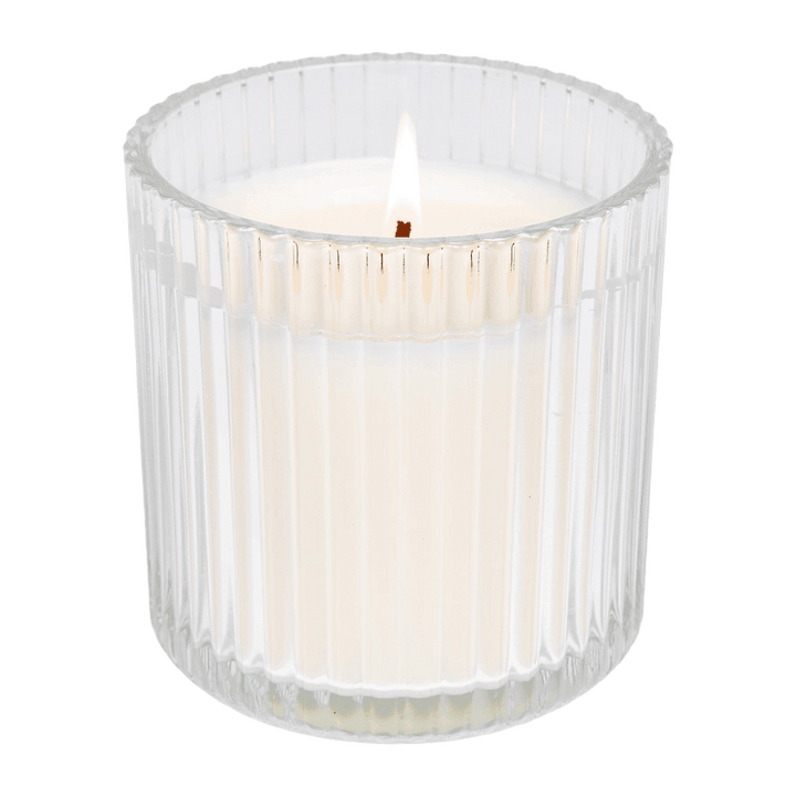 Happy Birthday Soy Candle - Ribbed Glass Jar with Box - Giften Market