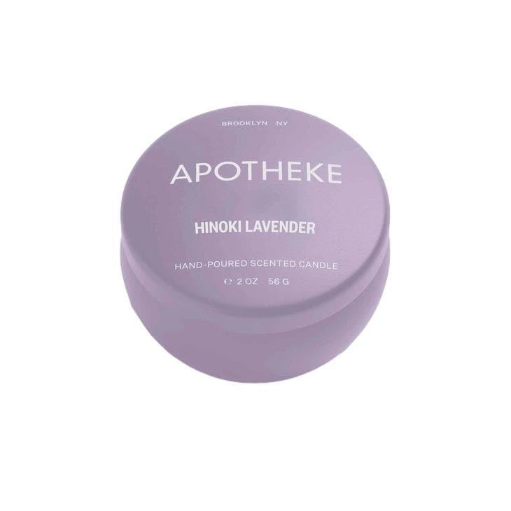 Hinoki Lavender Mini Tin Candle - Giften Market