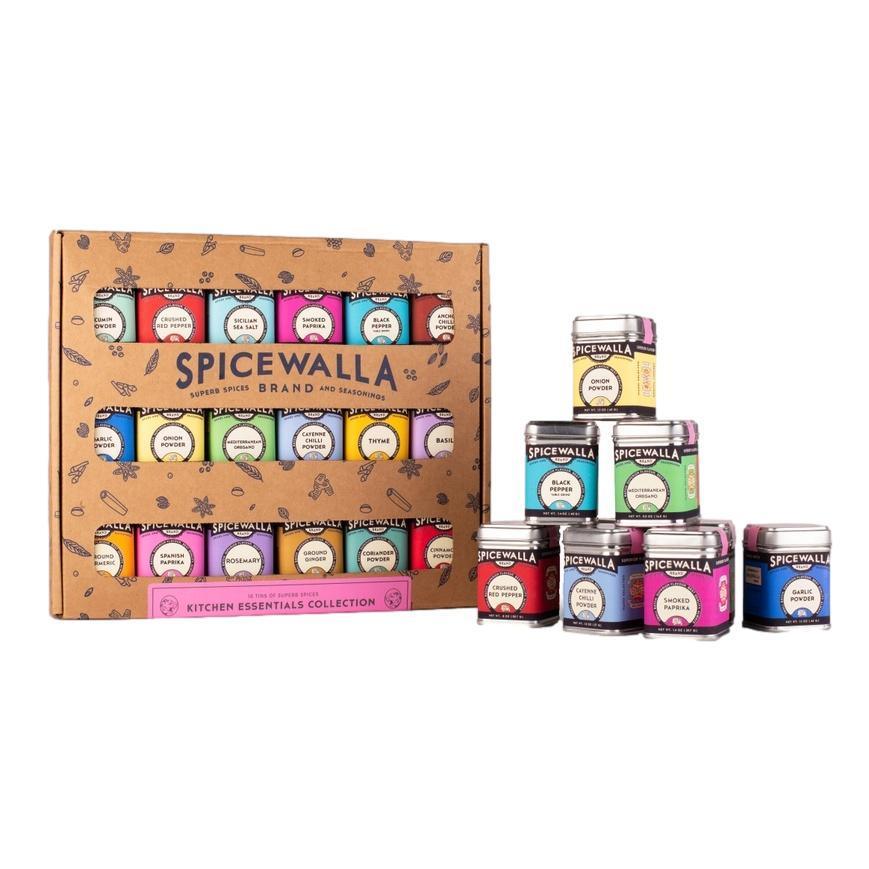 Kitchen Essentials 10 Pack Spices & Seasonings Collection - Giften Market