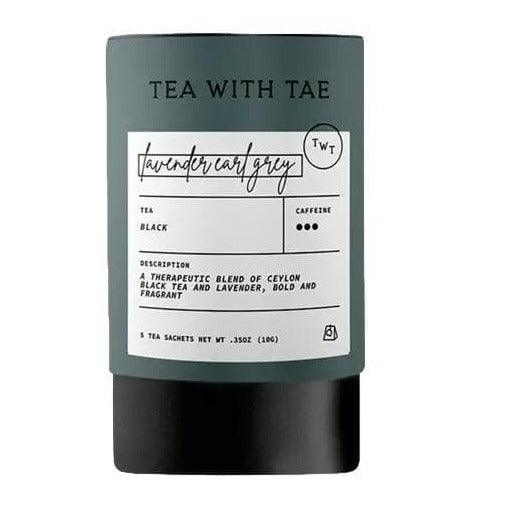 Lavender Earl Grey Mini Tea Tube - Giften Market