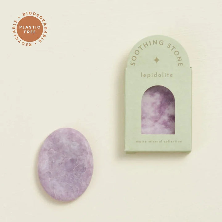Lepidolite Soothing Stone - Giften Market