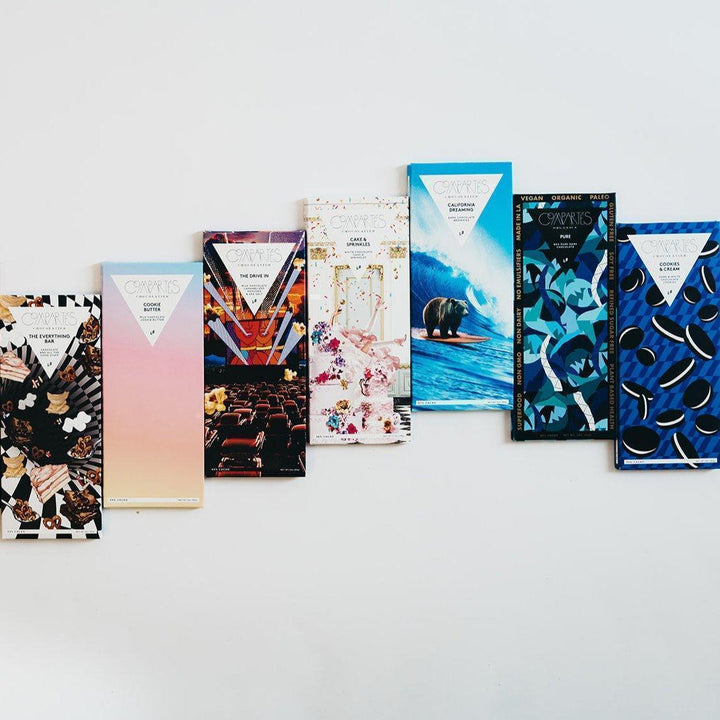 Library of Chocolate Gift Bundle - Giften Market